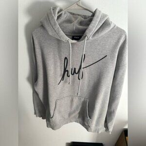 EUC- HUF Gray Hoodie